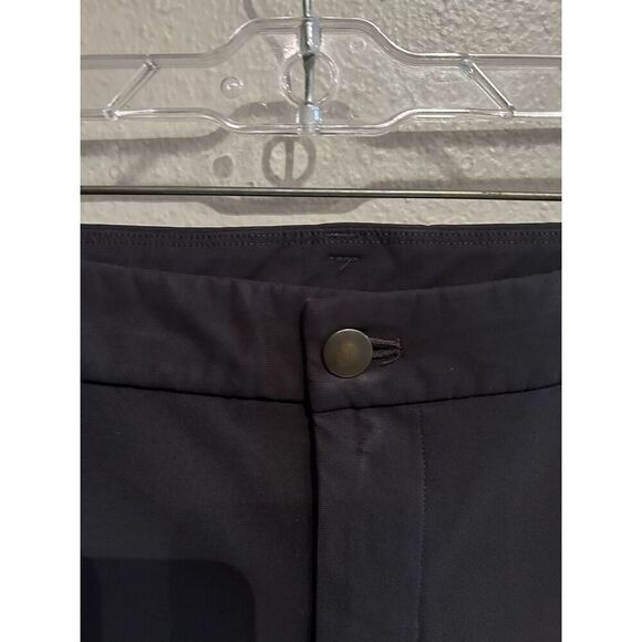 Lululemon Commission Pants Classic Warpstreme Dark Gray Mens Size 36 36x32 - Picture 3 of 11